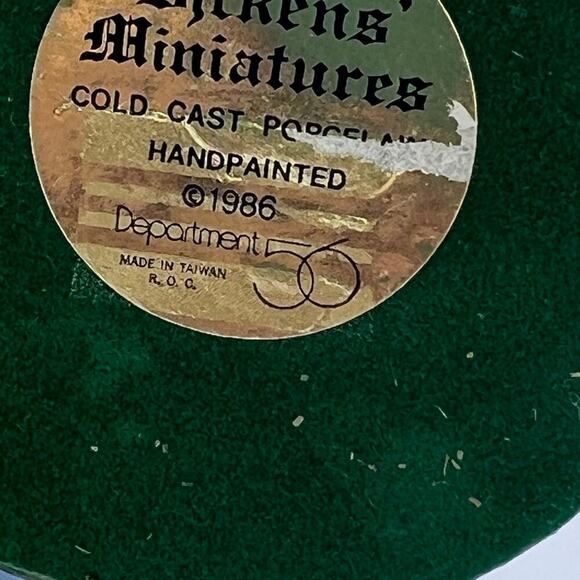 Vintage Dickens Village mini “ Butcher” - Picture 7 of 7